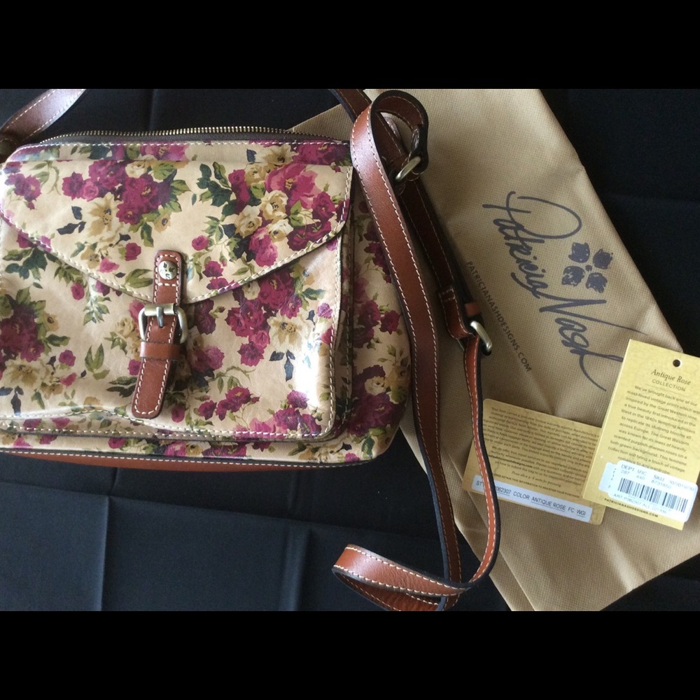 Patricia Nash Crossbody Handbag